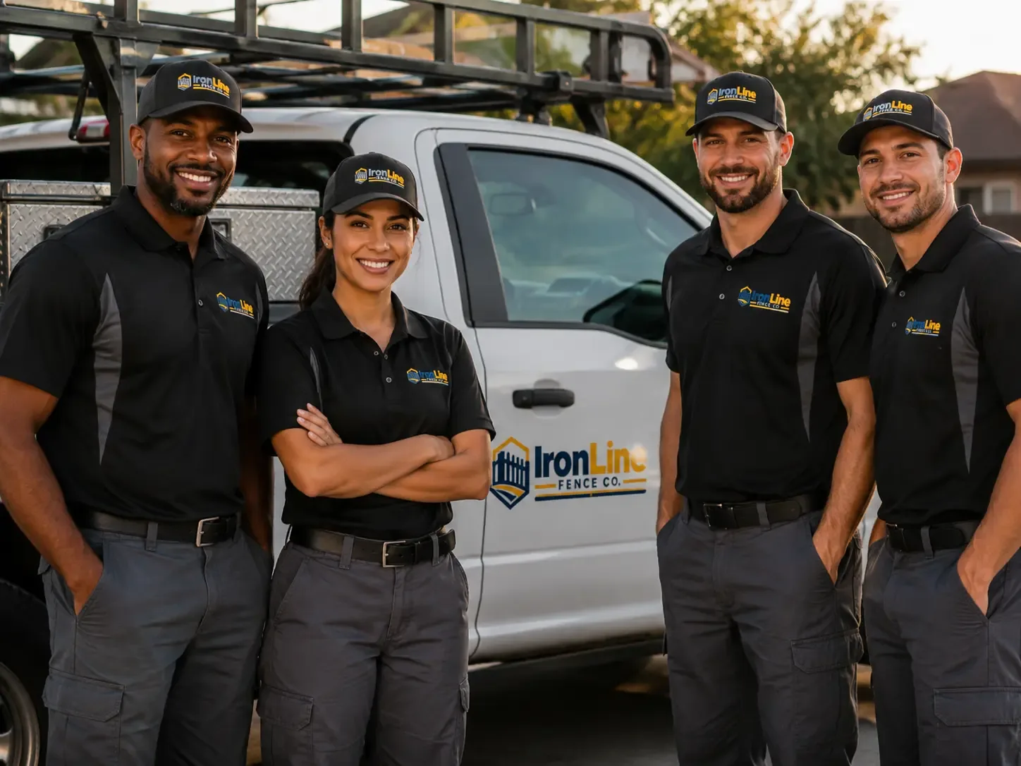 Metal Fence Installation company in Emeigh, PA